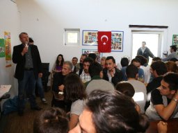 Garching&#039;te Kutlama